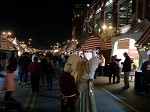 Christkind & Crowd at Arlington Christkindl Market