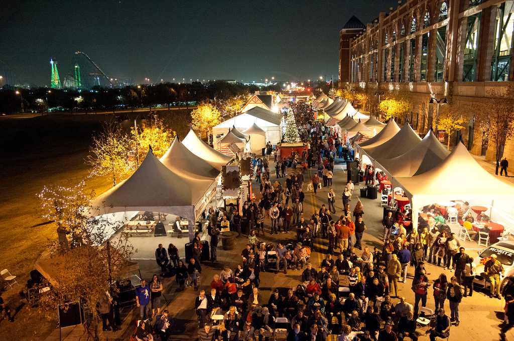 An American Christkindl Market - TravelLatte