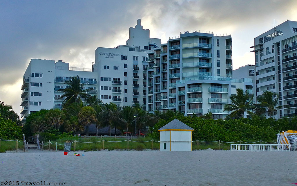 miami beach in the rearview mirror