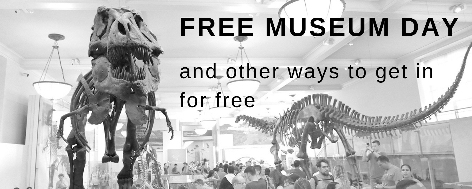 Free Museum Day (and other ways to get in for free) TravelLatte